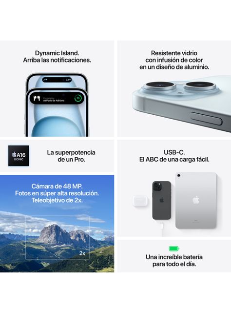 iPhone 15 128GB Azul-6