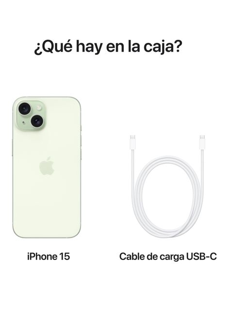 iPhone 15 128GB Verde-8