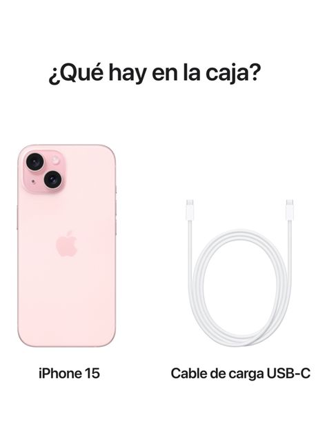 iPhone 15 256GB Rosado-7