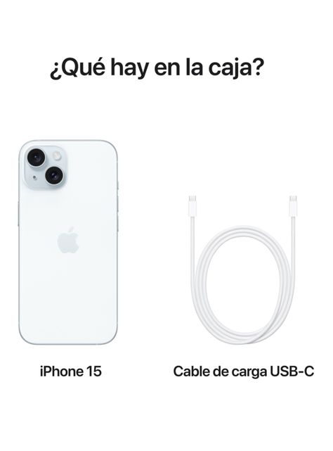 iPhone 15 256GB Azul-8