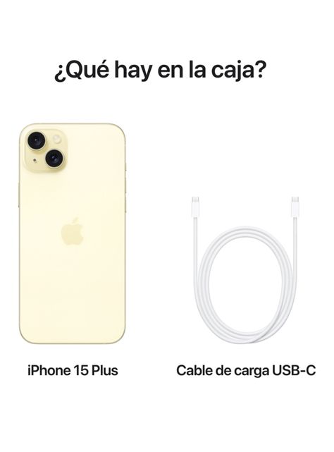 iPhone 15 Plus 256GB Amarillo-8