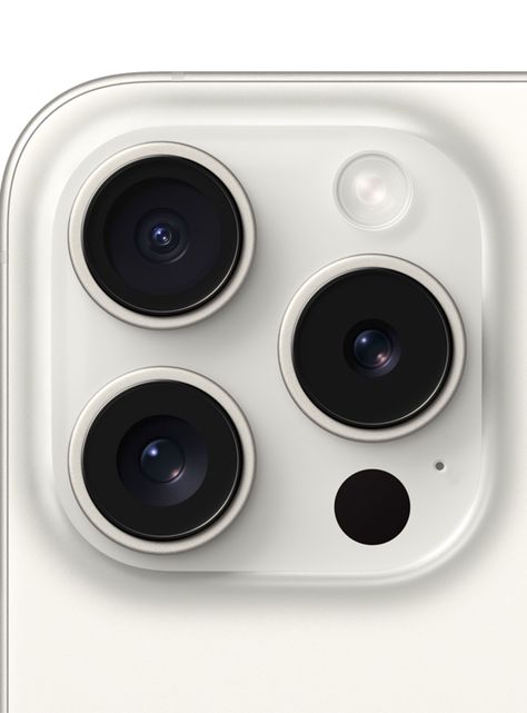iPhone 15 Pro 128GB Titanio Blanco-3