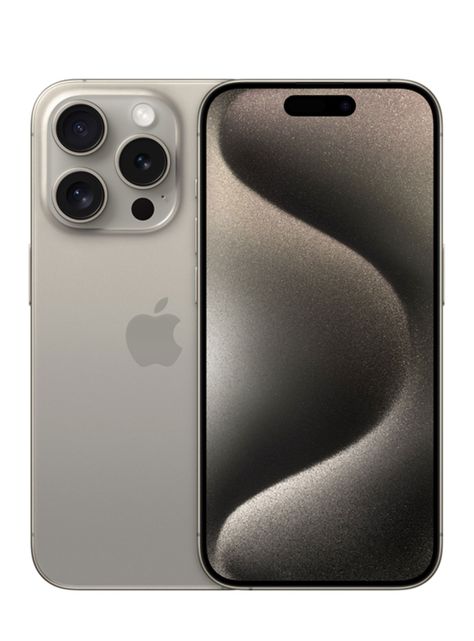 iPhone 15 Pro 128GB Titanio Natural-0
