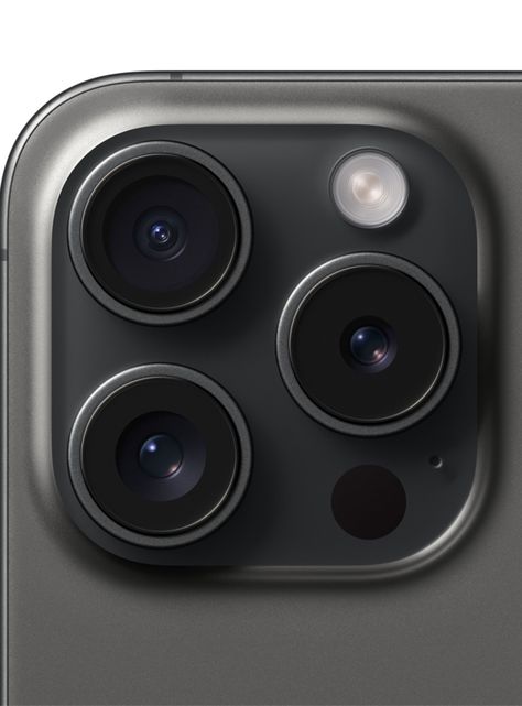 iPhone 15 Pro 256GB Titanio Negro-3