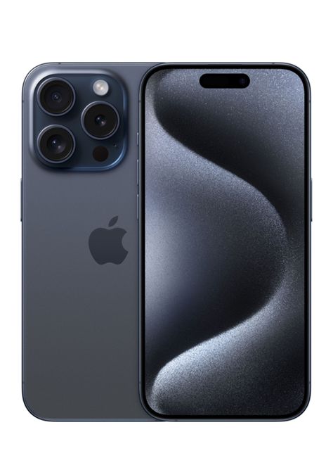 iPhone 15 Pro 256GB Titanio Azul-0