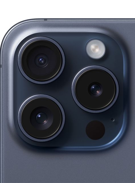 iPhone 15 Pro 256GB Titanio Azul-3