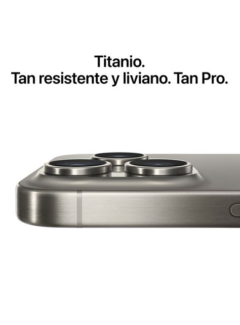 iPhone 15 Pro 512GB Titanio Blanco-5