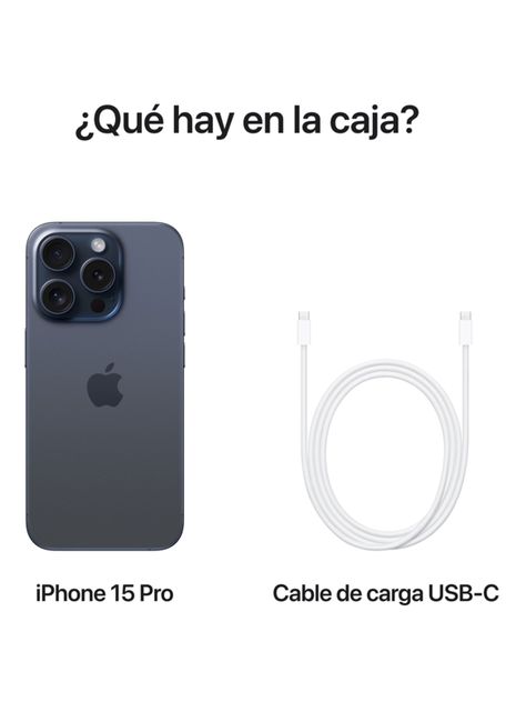 iPhone 15 Pro 512GB Titanio Azul-8