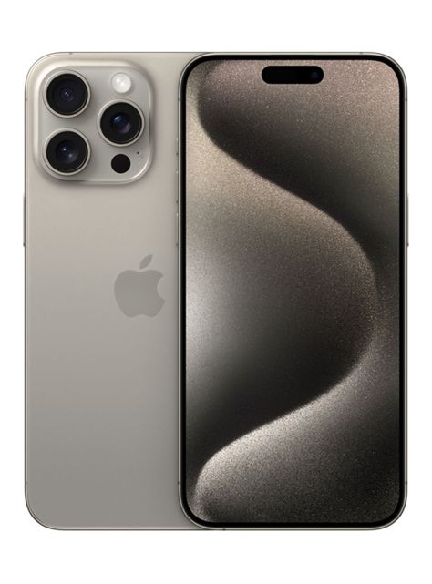 iPhone 15 Pro Max 256GB Titanio Natural-0