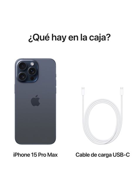 iPhone 15 Pro Max 256GB Titanio Azul-8