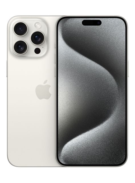iPhone 15 Pro Max 512GB Titanio Blanco-0