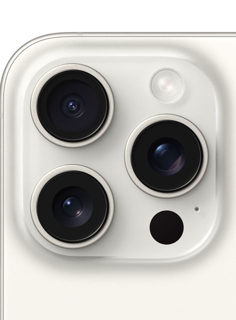 iPhone 15 Pro Max 512GB Titanio Blanco-3