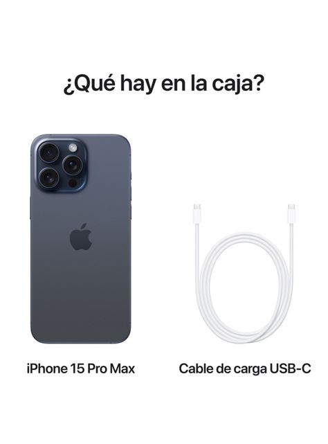 iPhone 15 Pro Max 512GB Titanio Azul-8