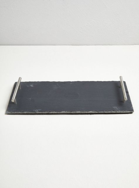Tabla Pizarra Rectangular con Asas 40x20 cm-1