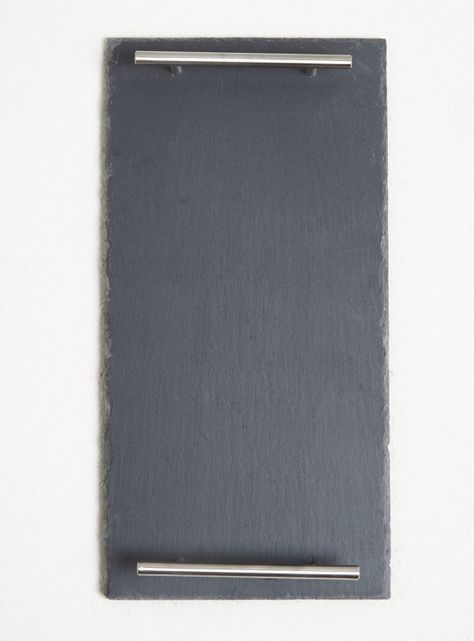 Tabla Pizarra Rectangular con Asas 40x20 cm-0
