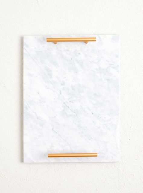 Tabla de Marmol Rectangular con Asas 40x30 cm-0