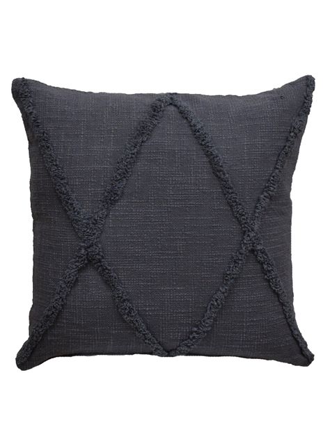 Cojín Diagonal Algodón 45 x 45 cm-0