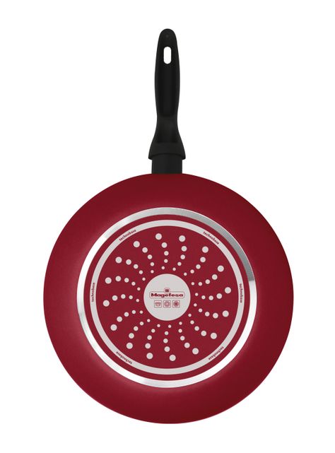 Wok Potenza 28 cm Granate-1