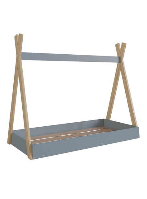 Cama de Transición Infantil Montessori Azul-0
