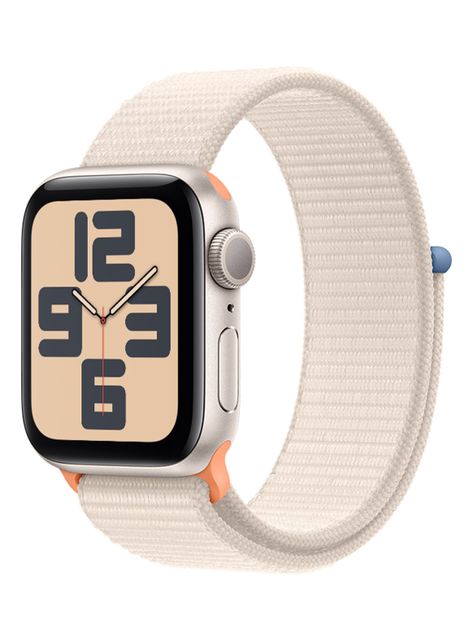 Apple Watch SE GPS 40mm Caja Aluminio y Correa Loop Blanco Estelar-0
