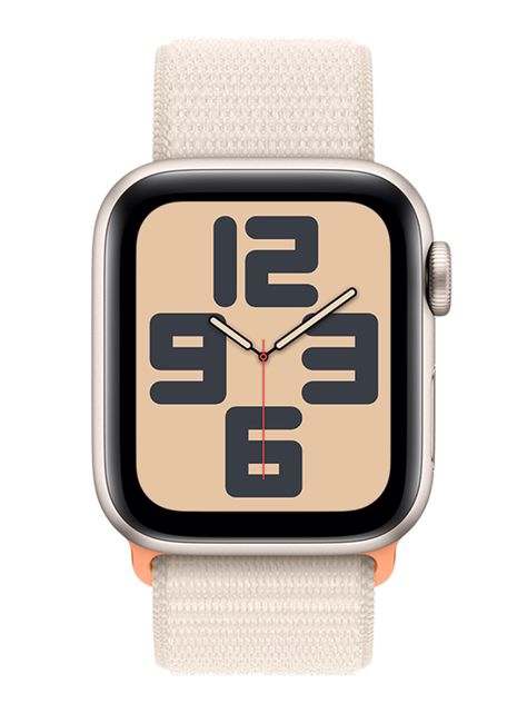 Apple Watch SE GPS 40mm Caja Aluminio y Correa Loop Blanco Estelar-1