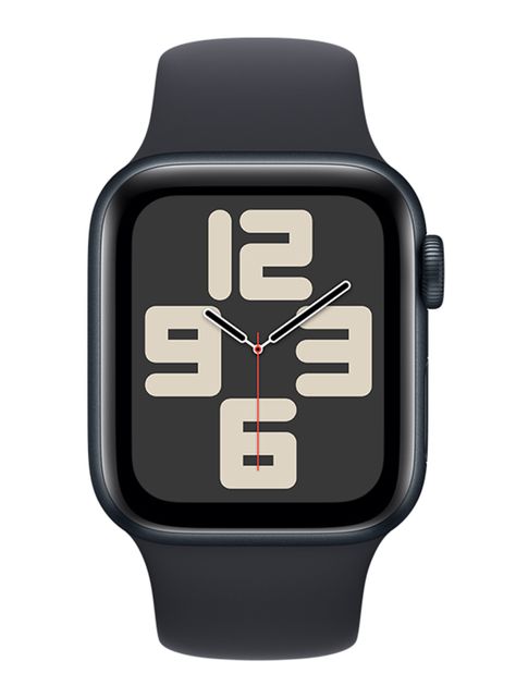 Apple Watch SE GPS 40mm Caja Aluminio y Correa Deportiva Medianoche Talla S/M-1