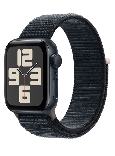 Apple Watch SE GPS 40mm Caja Aluminio y Correa Loop Medianoche-0