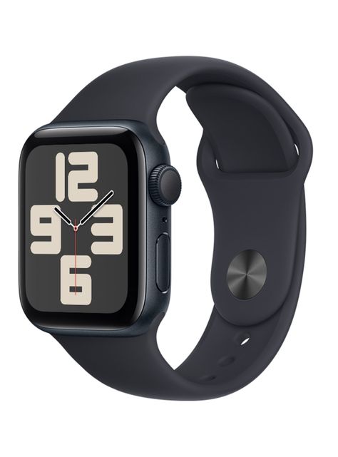 Apple Watch SE GPS 44mm Caja Aluminio y Correa Deportiva Medianoche Talla M/L-0