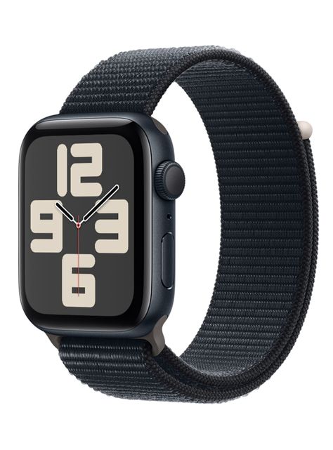 Apple Watch SE GPS 44mm Caja Aluminio y Correa Loop Medianoche-0
