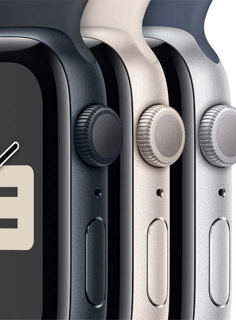 Apple Watch SE GPS 44mm Caja Aluminio y Correa Loop Medianoche-2