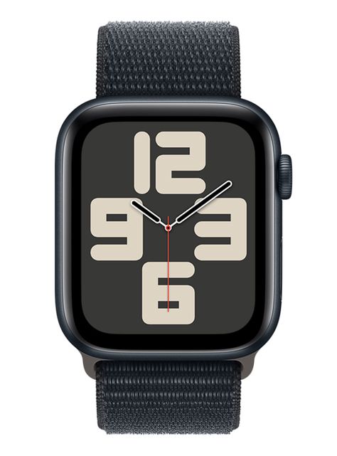 Apple Watch SE GPS 44mm Caja Aluminio y Correa Loop Medianoche-1