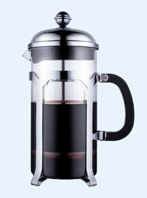 Cafetera Francesa Lyon 600 ml Borosilicato Acero-0