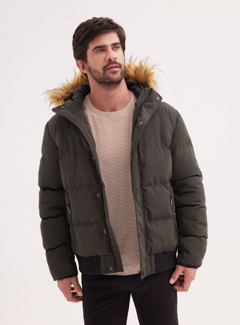 Parka Pelos Exteriores-0