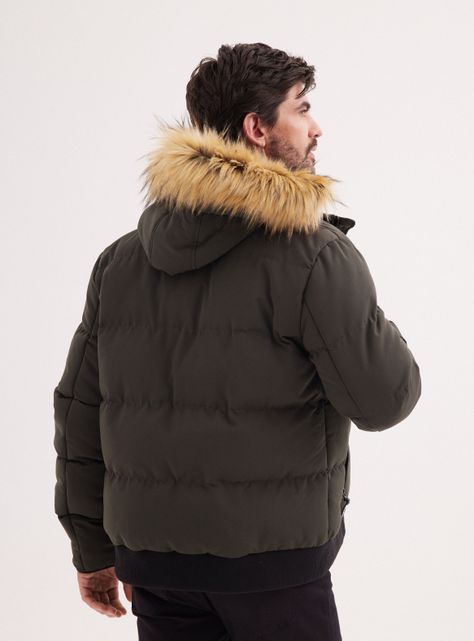 Parka Pelos Exteriores-1
