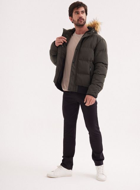 Parka Pelos Exteriores-4