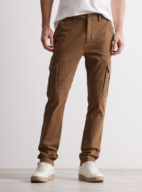 Pantalón Cargo Slim Fit-0