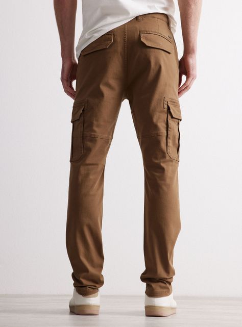 Pantalón Cargo Slim Fit-1