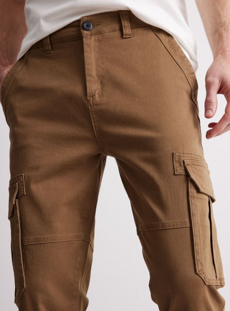 Pantalón Cargo Slim Fit-2