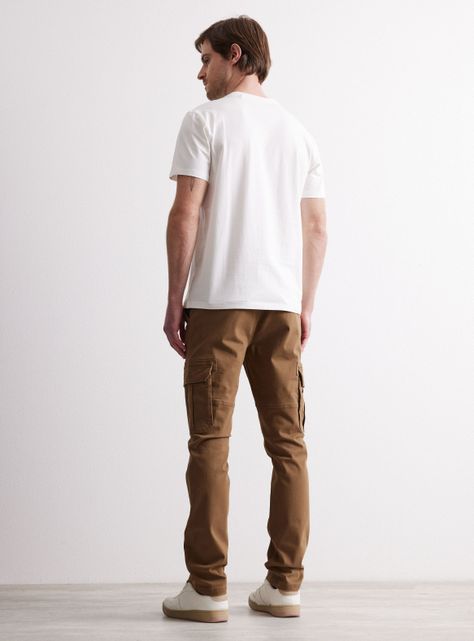Pantalón Cargo Slim Fit-5