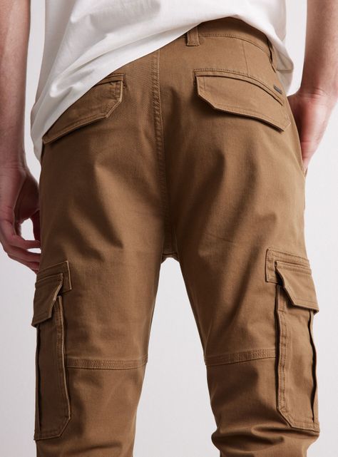 Pantalón Cargo Slim Fit-3