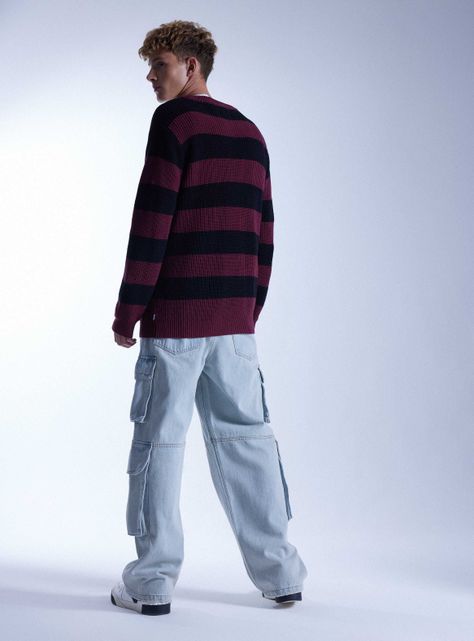 Sweater Grunge Rayas-5