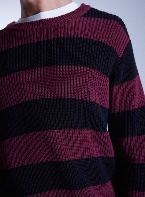 Sweater Grunge Rayas-3