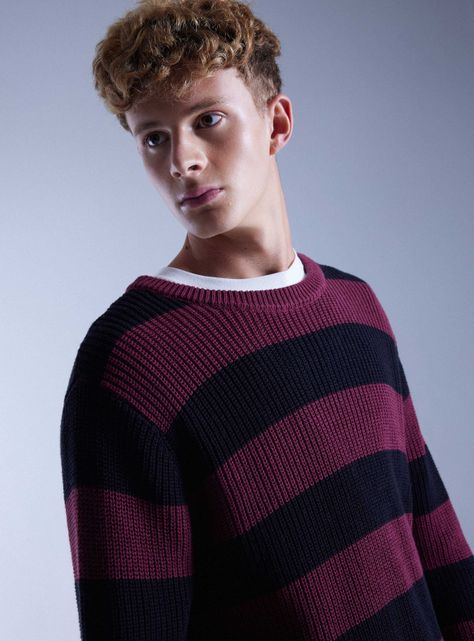 Sweater Grunge Rayas-2