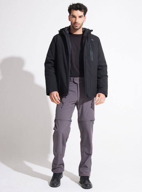 Parka 3 en 1 Doble Desmontable-4
