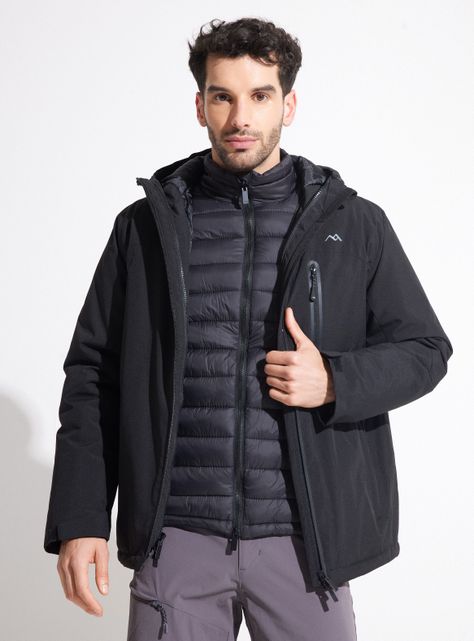 Parka 3 en 1 Doble Desmontable-0