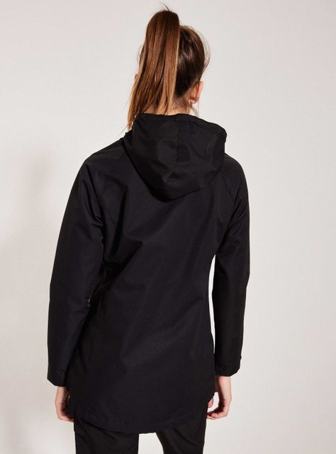 Chaqueta Cortaviento Larga-1