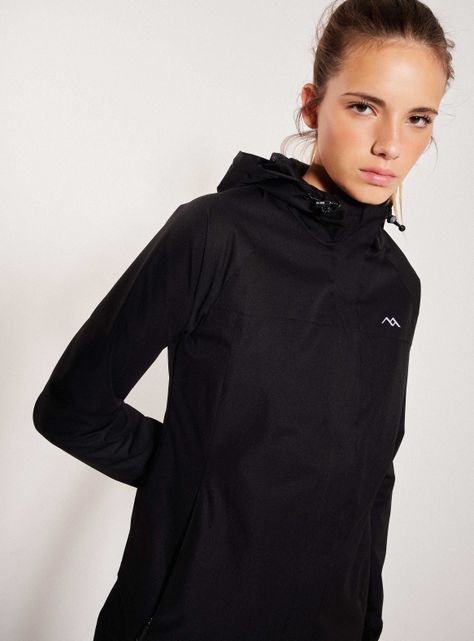 Chaqueta Cortaviento Larga-2