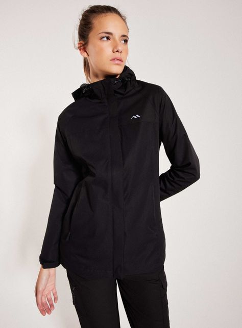 Chaqueta Cortaviento Larga-0