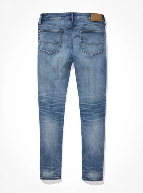 Jeans AE AirFlex+ Distressed Skinny-4