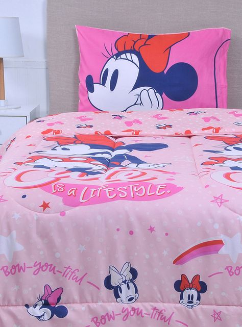 Plumón 1.5 Plazas Minnie Cute-0